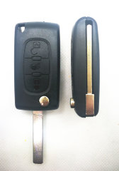 Citroen/Peugeot   3 кнопки под батарейку лезвия без поза АРТ:03153