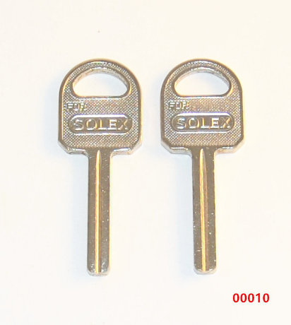 SOLEX квадрат с пазом(30×5.5×2.9) АРТ:00010