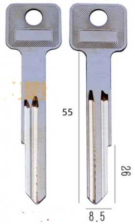 AP-2D (длинный 55mm) 8.5*2*26(55)mm APT:00228  