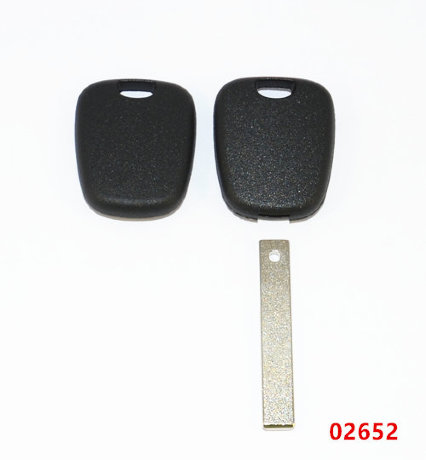 CITROEN/PEUGEOT  ключ корпус без кнопок АРТ:02652