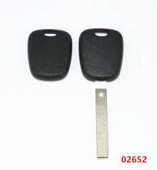 CITROEN/PEUGEOT  ключ корпус без кнопок АРТ:02652
