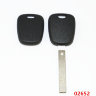 CITROEN/PEUGEOT  ключ корпус без кнопок АРТ:02652
