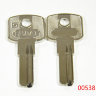 BUL-3 БУЛАТ 2паза (8,7*22*2.2mm)  АРТ: 00538
