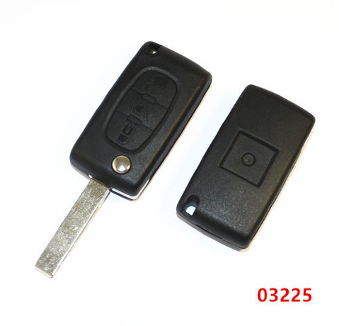 CITROEN/PEUGEOT HU-HCAP CIT-1P HU83 3 кн  с пазами без места под батарейку АРТ: 03225