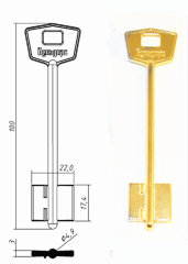 Бульдорс-1 3.5mm BLD1D  б\покр.  арт: 71030