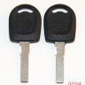 Volkswagen HU66P заготовка ключа с местом под АРТ: 02554