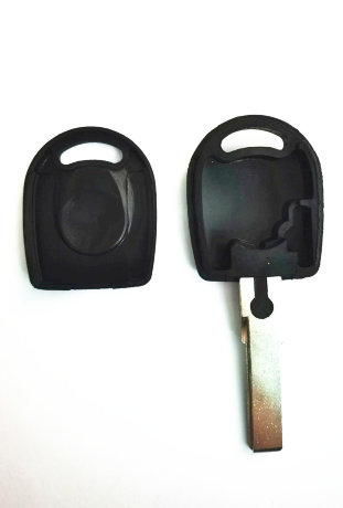 Volkswagen HU66P заготовка ключа с местом под АРТ: 02554