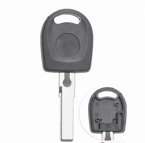 Volkswagen HU66P заготовка ключа с местом под АРТ: 02554