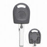 Volkswagen HU66P заготовка ключа с местом под АРТ: 02554