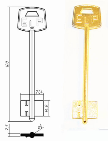 ЭЛП-3/ELP-3 .б\покр. арт: 71210