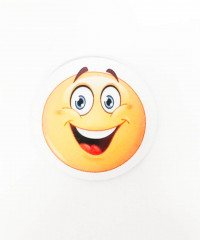 Заготовка Самоклеющийся диск RFID прокси T5577 Smile-3（35mm)  apt:10053