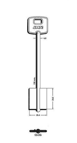 CI-3G CSLC 4CS 2CI2  АРТ: J0814