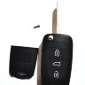 Hyundai solaris  выкидушка  3 кнопки (без надпись solaris) АРТ.03206