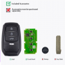 VVDI Пульт Xhorse XSTO01EN Toyota XM38   Арт :17016 