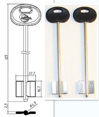 МЕТТЭМ-16 / МЕТТЭМ-60.1-80ПЛ арт: 71124