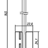 ЭЛЬБОР-18   145 (145*22*24,1 мм)  арт: 71207