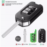 VVDI Пульт Xhorse XNHO00EN КЛЮЧ XN СЕРИИ HONDA  Арт :17020 