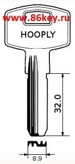 HOOP-1D HOOPLY 2паза (8.8×32мм) АРТ: 00555