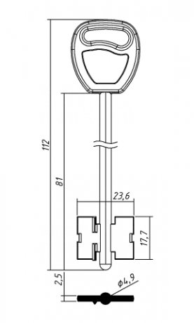 ГАРДИАН- 9 пл GRD9DP   арт: 71239