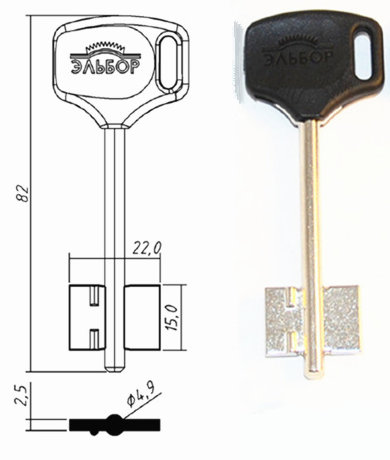 Эльбор-14ПЛ  арт: 71203