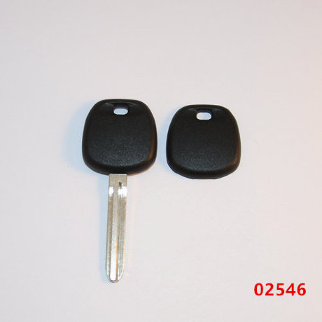 Toyota TOY43Pзаготовка ключа с местом под чи АРТ: 02546