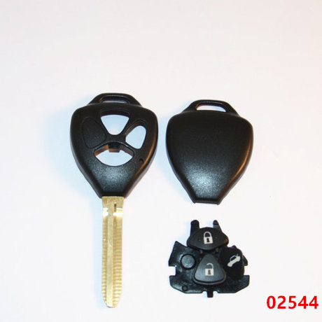 TOYOTA TOYO15P_TOY43 корпус ключа 3+1 кнопк АРТ: 02544