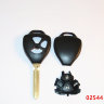 TOYOTA TOYO15P_TOY43 корпус ключа 3+1 кнопк АРТ: 02544