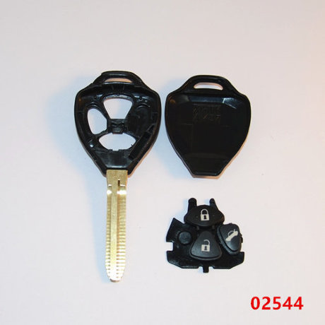 TOYOTA TOYO15P_TOY43 корпус ключа 3+1 кнопк АРТ: 02544