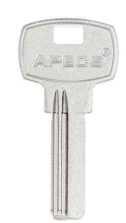 AP1D K-M1 2 паза  9 *28* 2.5мм матовый  АРТ: 00531 -1