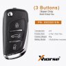 Пульт Xhorse XEDS01EN super для VW Volkswagen, с суперчипом XT27 APT:17013
