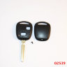 TOYOTA TOYO15P_TOY43_x корпус ключа 2 кнопк АРТ: 02539