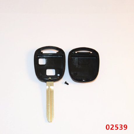 TOYOTA TOYO15P_TOY43_x корпус ключа 2 кнопк АРТ: 02539