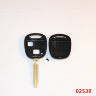 TOYOTA TOYO15P_TOY43_x корпус ключа 2 кнопк АРТ: 02539