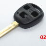 TOYOTA TOYO15P_TOY43_x корпус ключа 3 кнопк АРТ: 02540