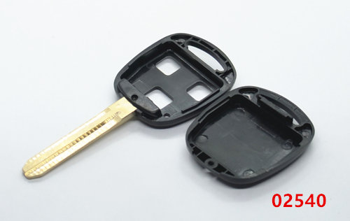 TOYOTA TOYO15P_TOY43_x корпус ключа 3 кнопк АРТ: 02540