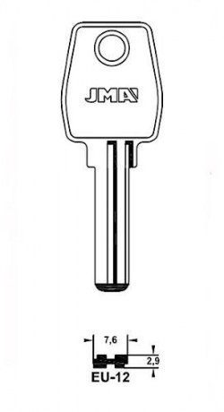 EU-12 EU17 x EL11 (EUROLOCKS) АРТ: J0044