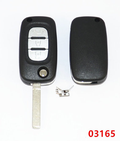 Renault 3 кнопки Арт:03165