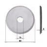 Silca P01 / jma  FP24 HSS  фреза угловая φ80*5*φ16*84°   АРТ: 13530