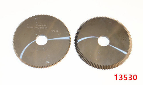 Silca P01 / jma  FP24 HSS  фреза угловая φ80*5*φ16*84°   АРТ: 13530