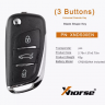 Пульт Xhorse XNDS00EN wireless для Volkswagen  с ЧИП(46)  APT:17012