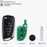 Пульт Xhorse XNDS00EN wireless для Volkswagen  с ЧИП(46)  APT:17012
