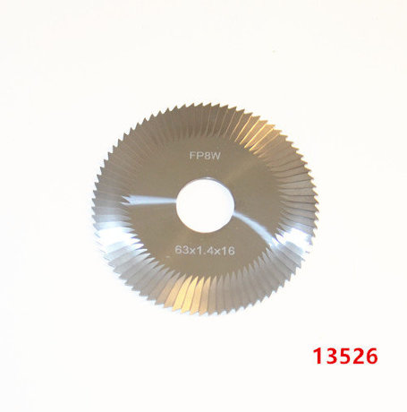FP8W(JMA ecco bit) RAISE твердосплавный подрез φ63*1.4*φ16*80T  АРТ: 13526