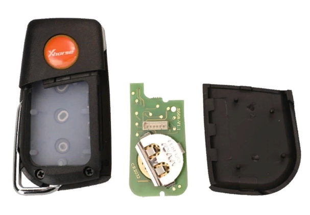VVDI Пульт Xhorse XKTO20EN для TOYOTA 3 кнопки XK серии APT:17009