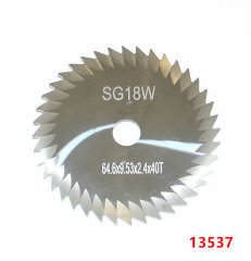 SG18W Carbide (64.6×2.4×9.53x40T)АРТ:13537