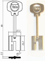 ЯЛЕ-2 широкий  арт: 71217