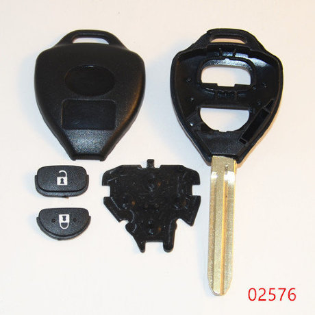 Toyota TOYO15P КОРПУС КЛЮЧА 2 КНОПКА АРТ: 02576