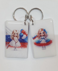 Миникарта прокси RFID T5577 девочка 5*3 см АРТ: 10031