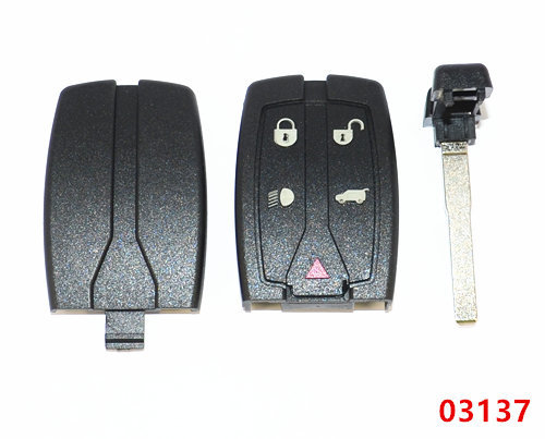 Land Rover корпус 5 кнопок с ключом Арт:03137