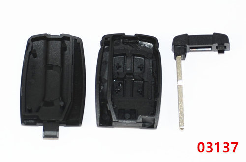 Land Rover корпус 5 кнопок с ключом Арт:03137