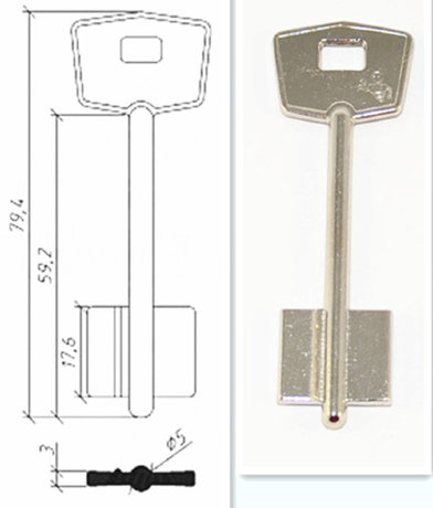 Mottura-5  MT-5G  APT:71302